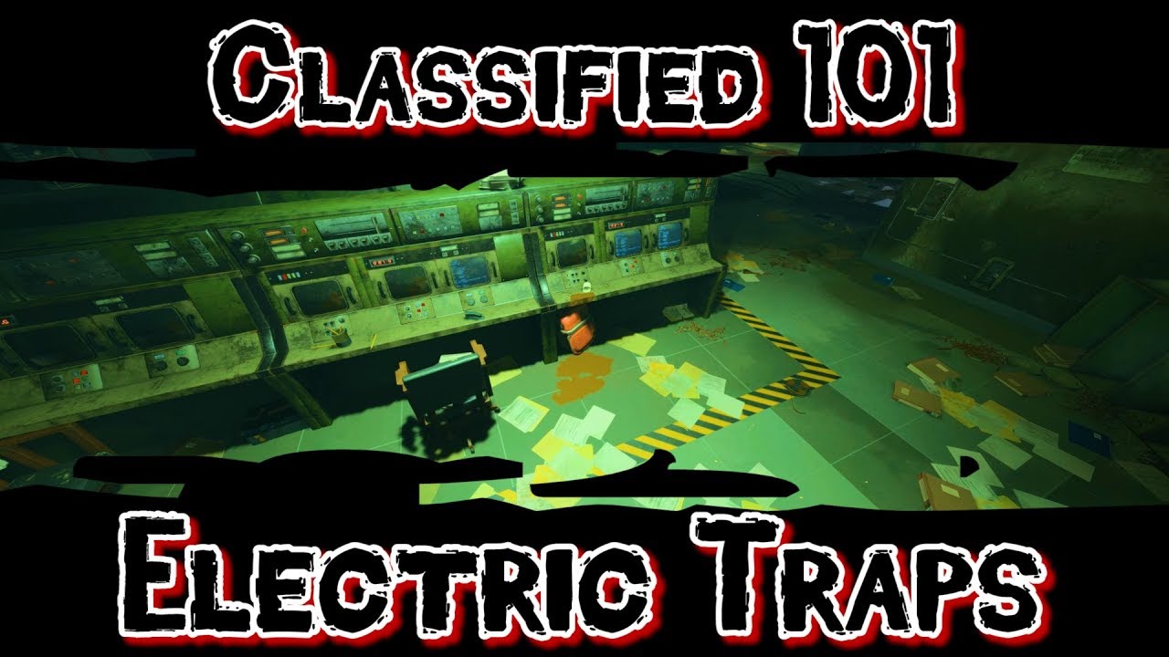 Zombies 101 :: Classified 101 :: Electrical Trap Part Locations