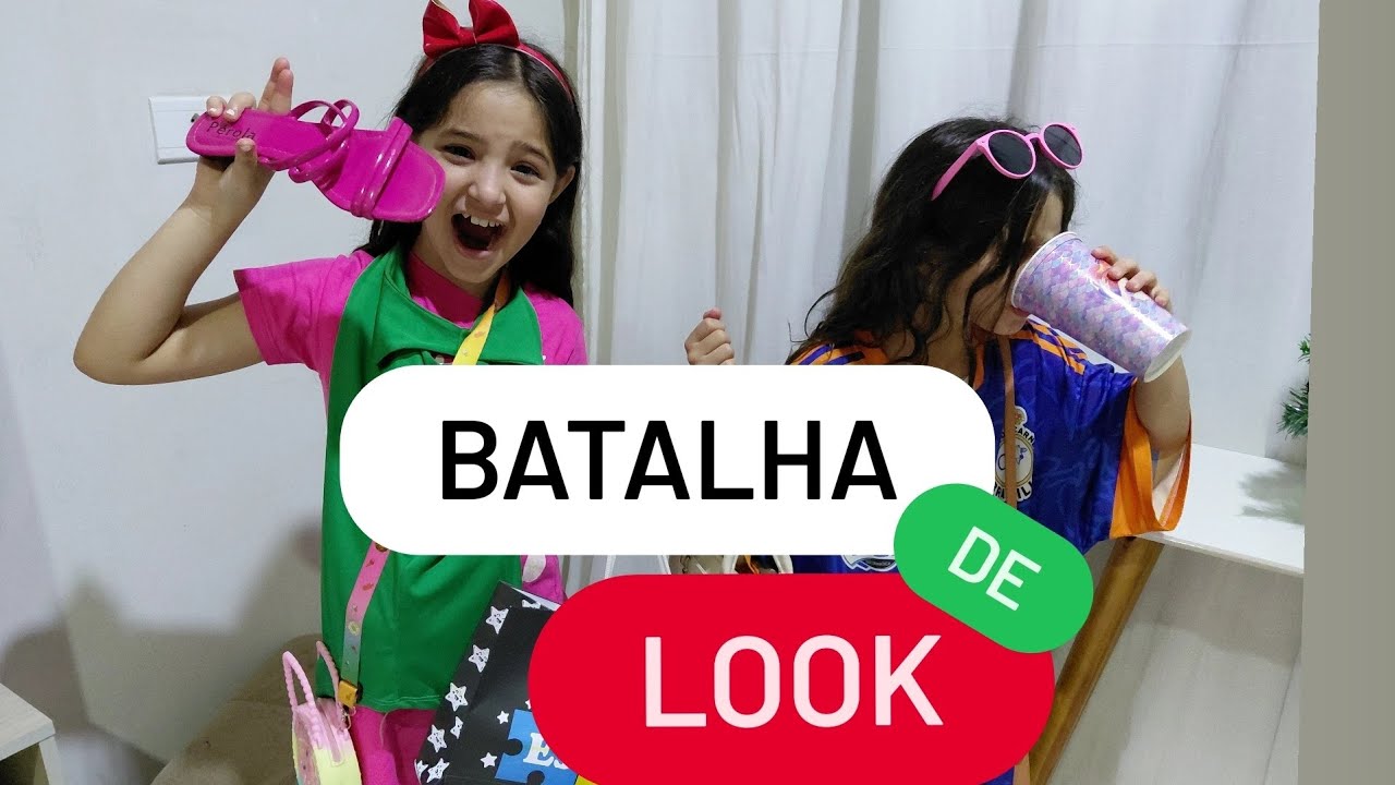 Isa Lima em: BATALHA de LOOK com a prima ❤️