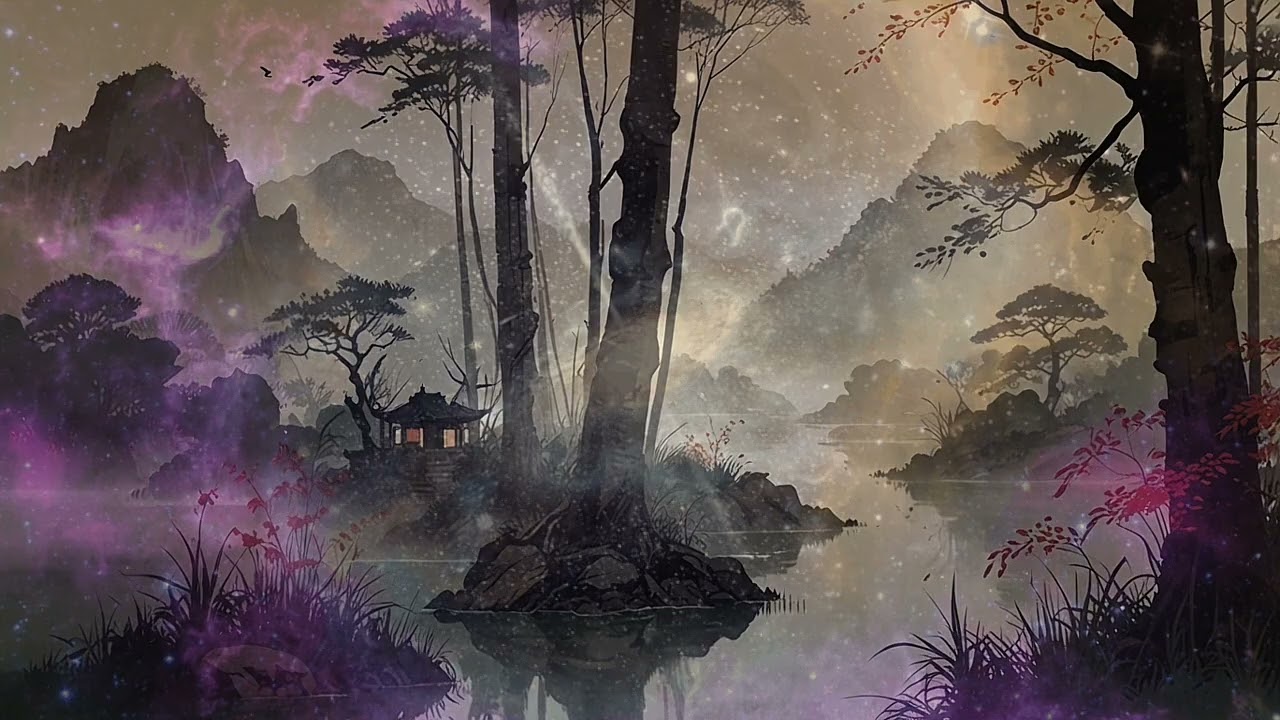 Relaxing Chinese Traditional Music for Restful Nights