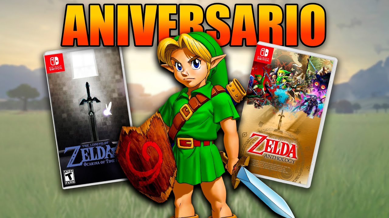 El ANIVERSARIO de ZELDA puede ser INCREIBLE