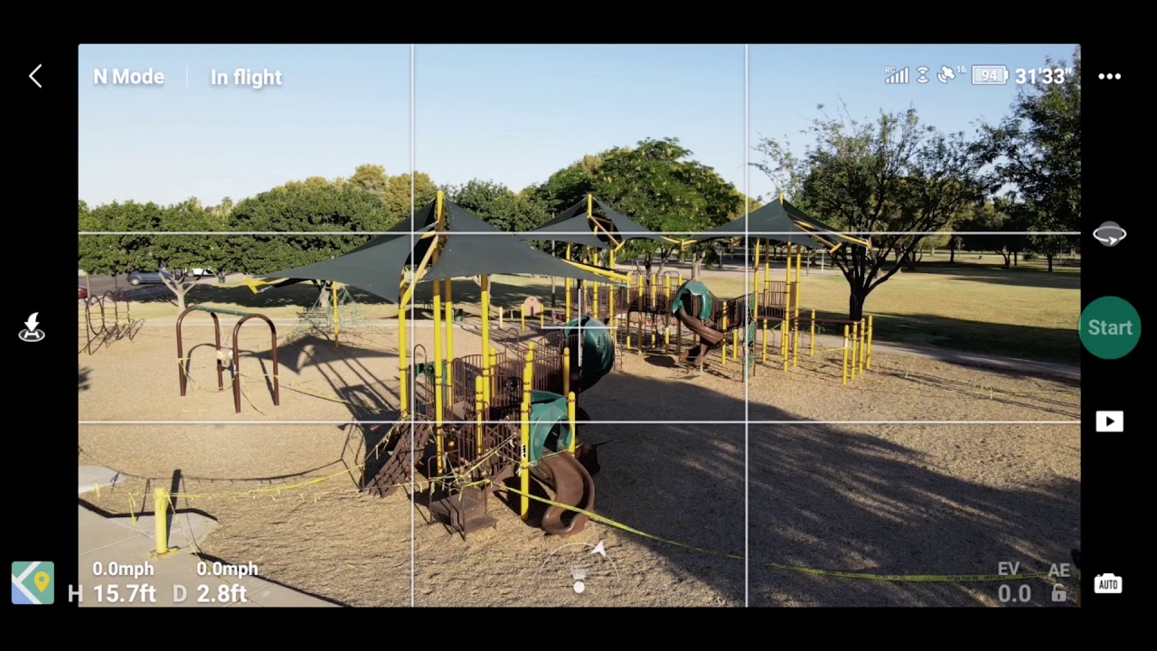 DJI Mavic Air 2 Asteroid Quick Shot 1080p