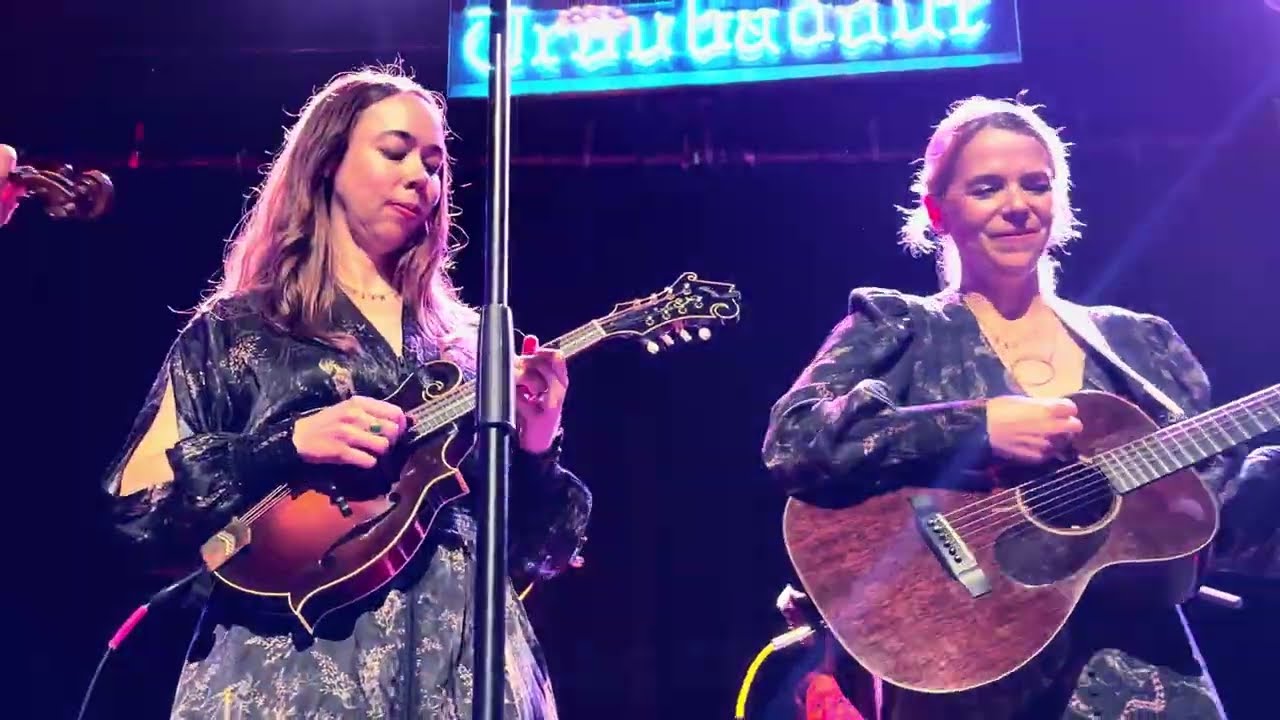 Americanafest Neil Young Tribute I’m With Her/Milk Carton Kids “Harvest Moon” 1/31/26 Hollywood, CA 