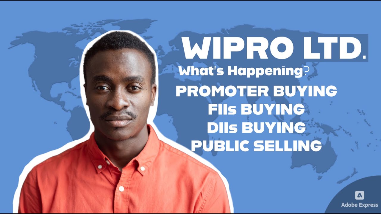 Wipro Ltd.: Promoter and Institutional Investment Trends Unveiled : An In-Depth Analysis and Insight
