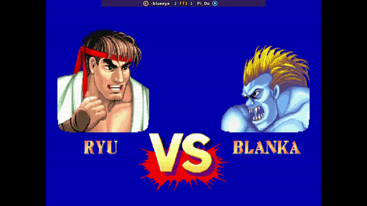 블루아이 VS Pi_Do