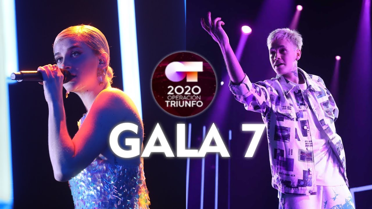 OT 2020 | Top 9 Actuaciones de la Gala 7