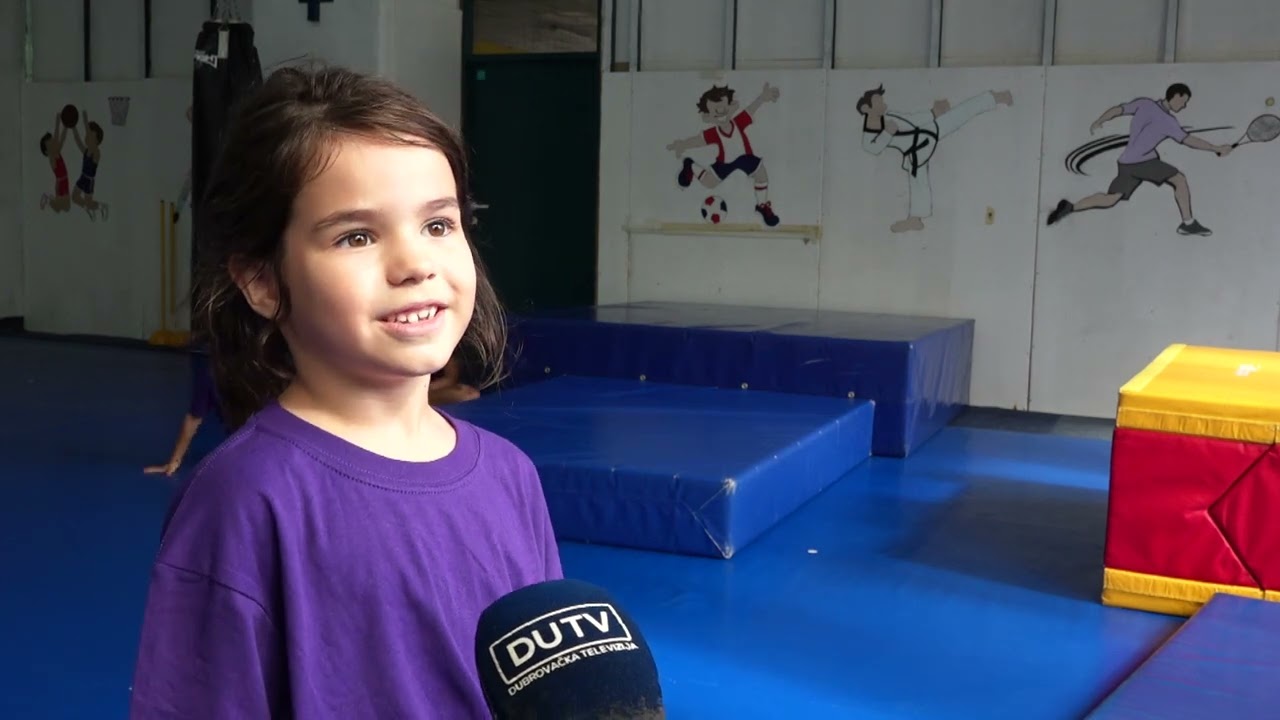 GIMNASTIKA - ZAPOČELI UPISI U GIMNASTIČKI KLUB RAGUSA