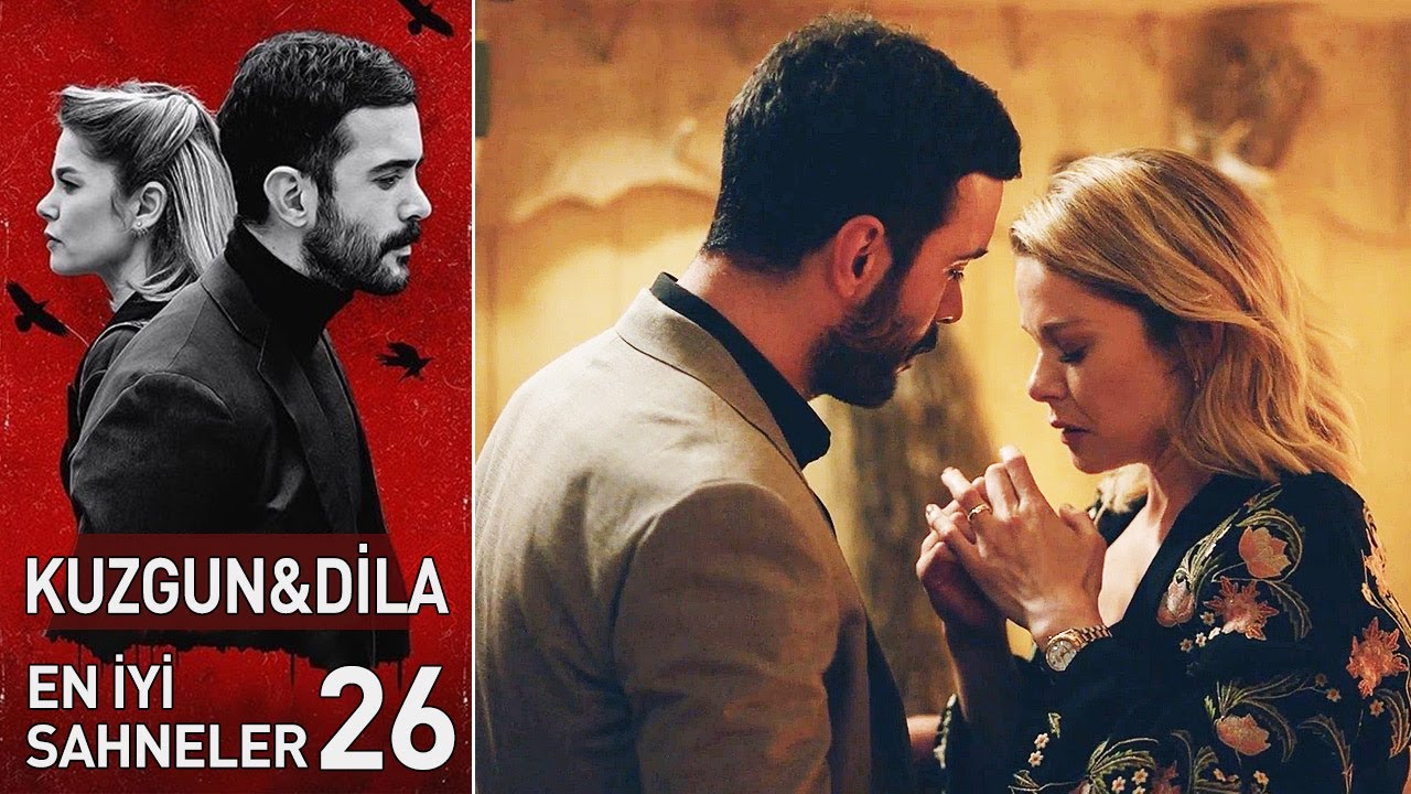 Kuzgun ve Dila En İyi Sahneler - 26 #KuzDil | Kuzgun
