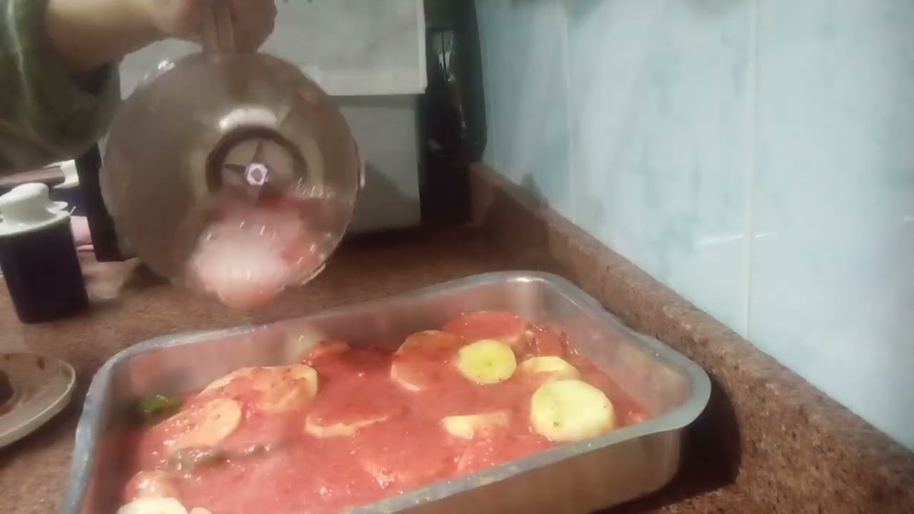 بربع كيلو لحمه مفرومه عملت اكبر صنية هتشرفك في عزومات رمضان 😋 مع الارز المعمر فاخر من الاخر 