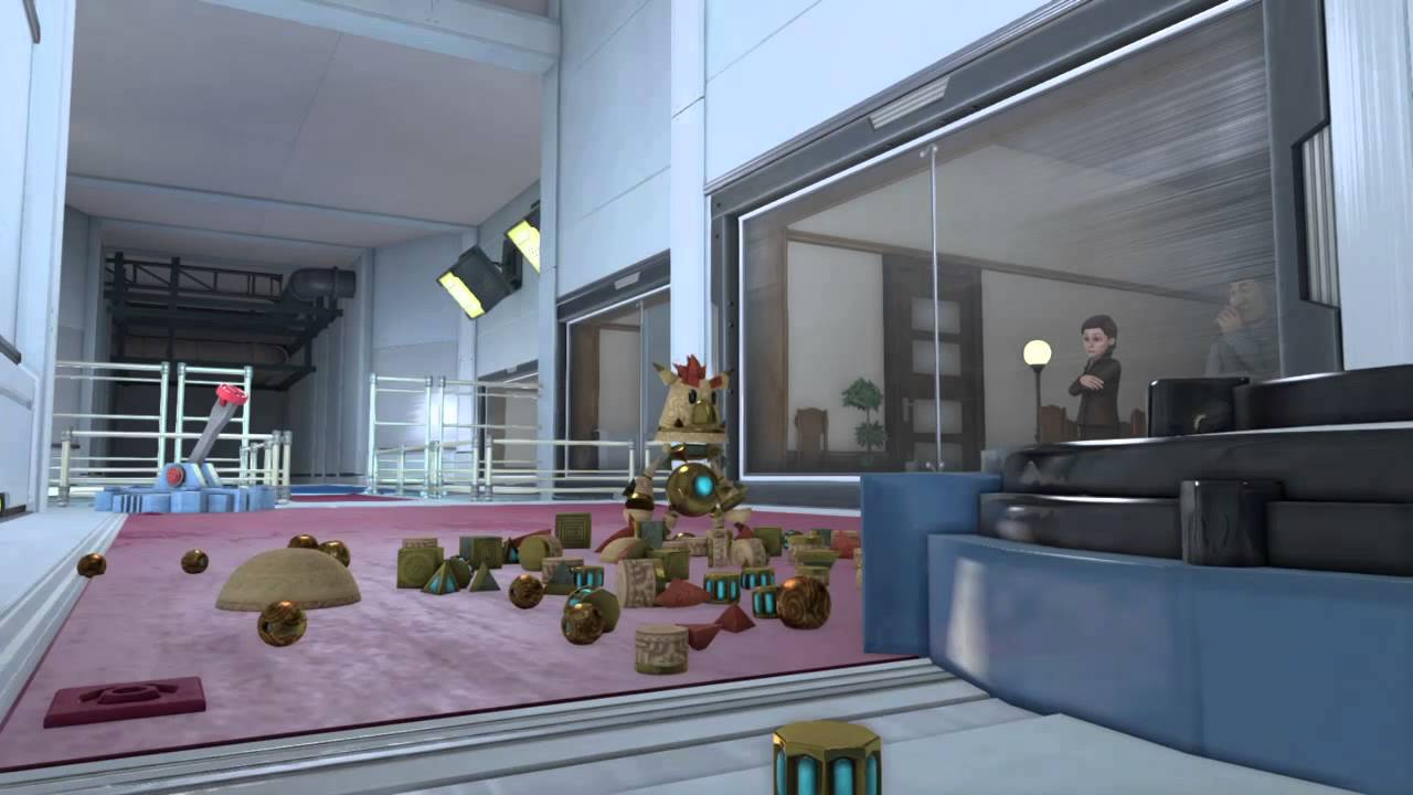 Knack Japan Studio SCE Sony playstation 4 ps4 walkthrough 1 commentary review