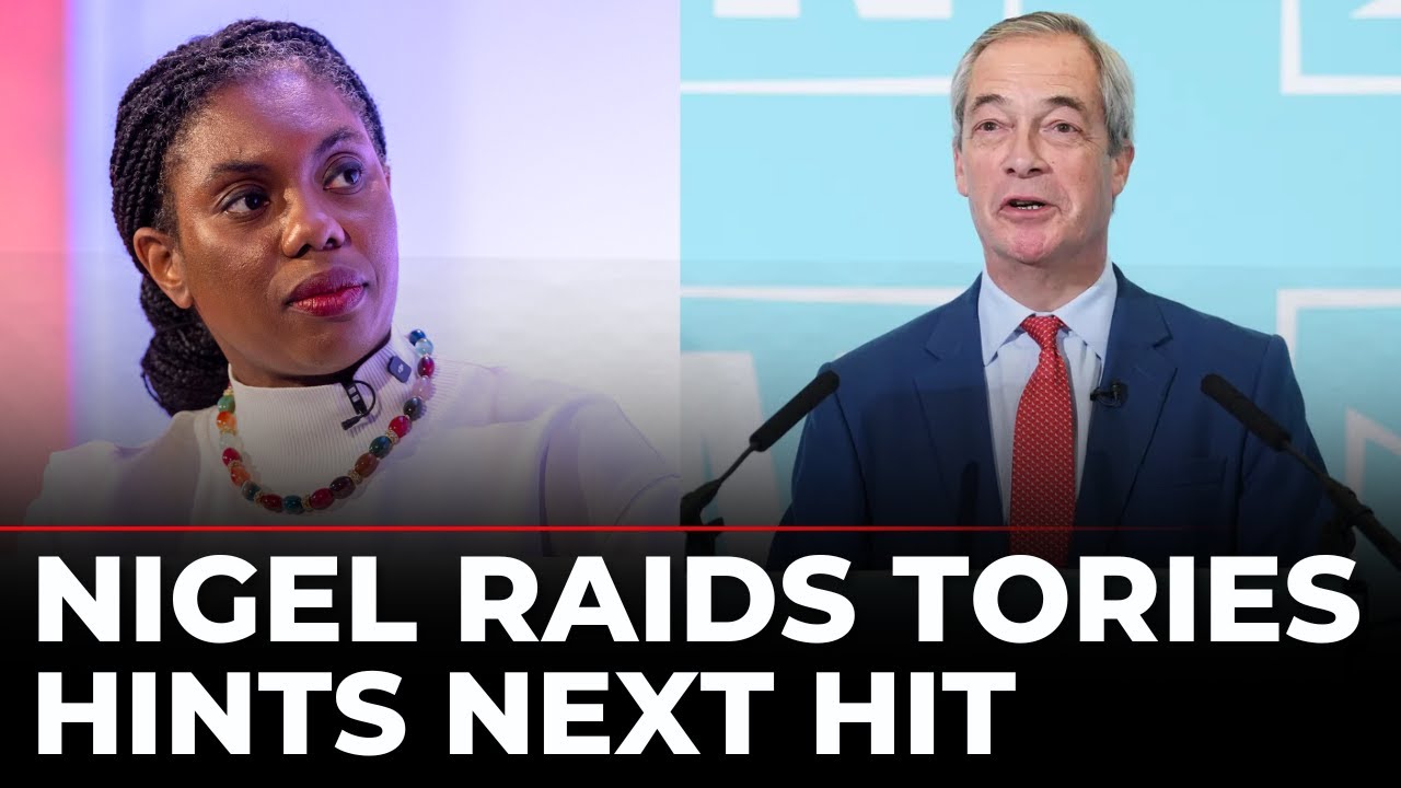 Nigel Farage&rsquo;s Bombshell Shakes Tories, Sends Starmer Into Panic | UK News | Reform UK vs Labour