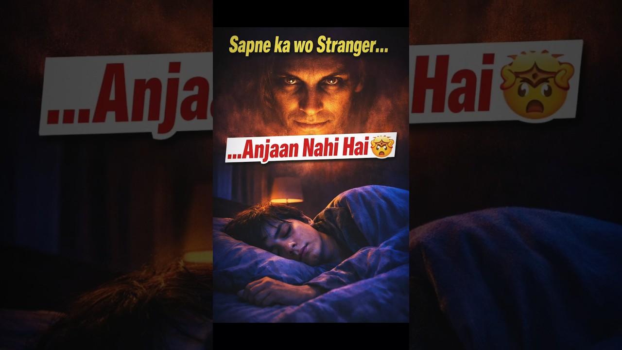 Sapne Ka Wo Stranger... Anjaan Nahi Hai! 😱 Top 4 Facts 