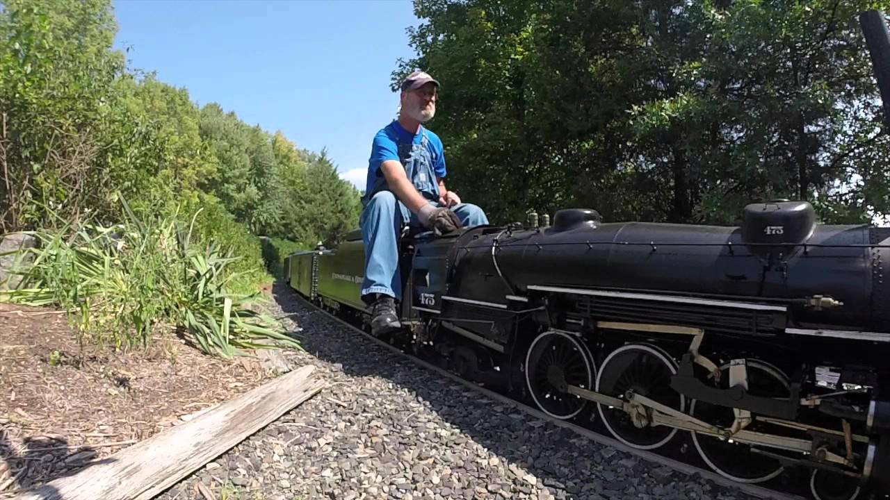 Pennsylvania Live Steamers Fall Meet - Railfanning the Rideable Trains