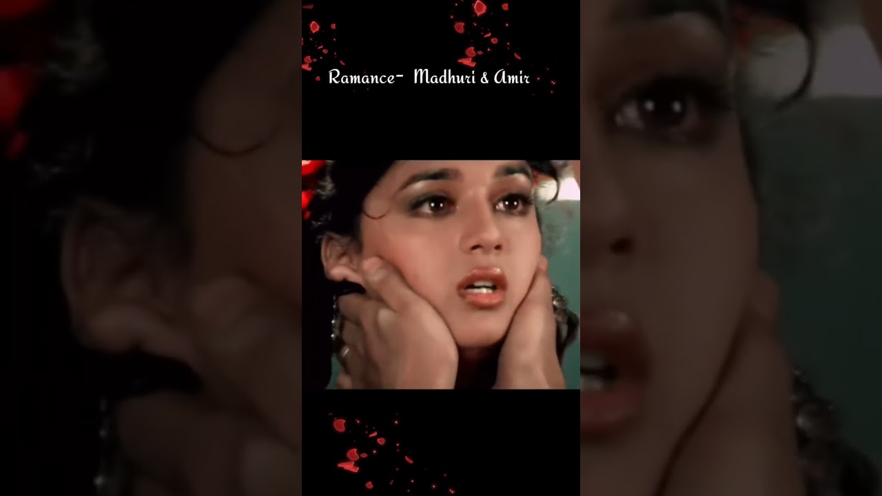 Romance 90s | Romance  | Madhuri Dikshit  | Amir khan  | dil | Romance of Madhuri Dikshit