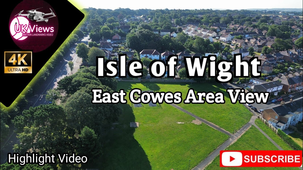 Isle of Wight, East Cowes View | Drone Aerial Video Highlight | UK 🇬🇧