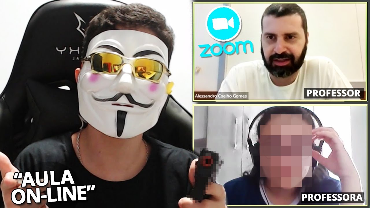 HACKEANDO AULAS ONLINE KKKKK *de novo*