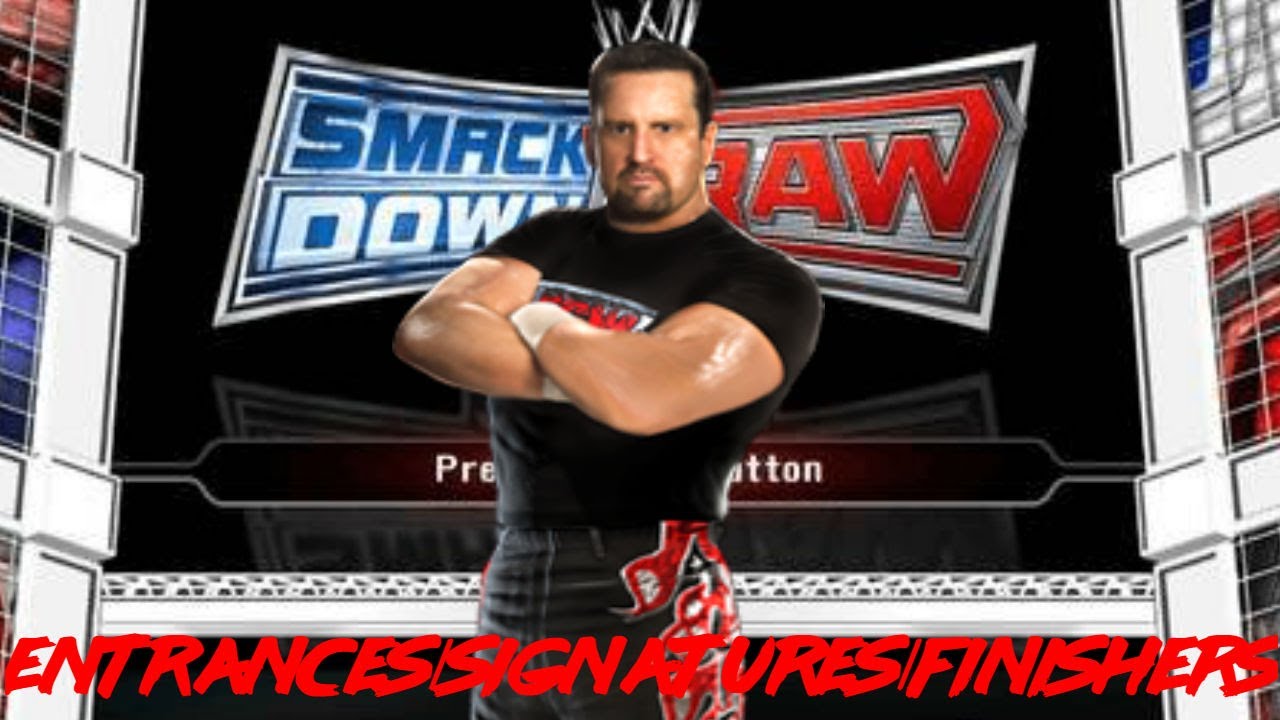 WWE Smackdown vs Raw 2009 Entrances/Signatures/Finishers: Tommy Dreamer