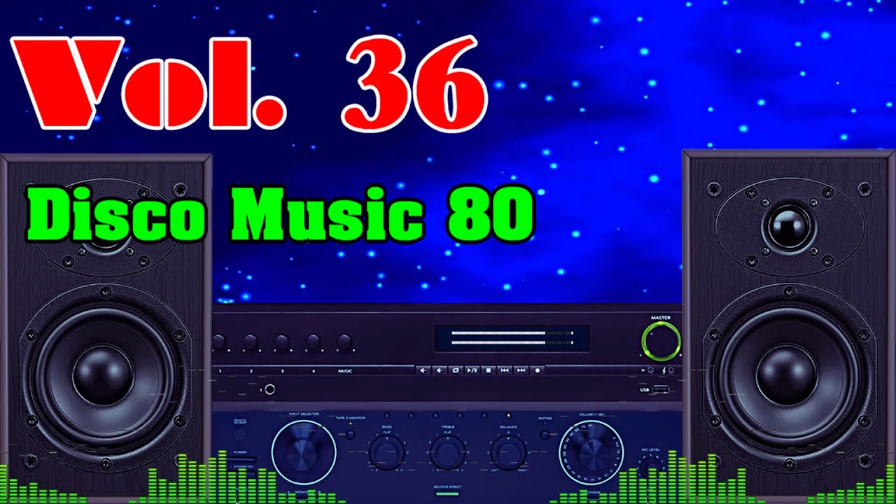 New Italo Disco Music Vol 36, Instrumental Disco Dance Music Concert 2022