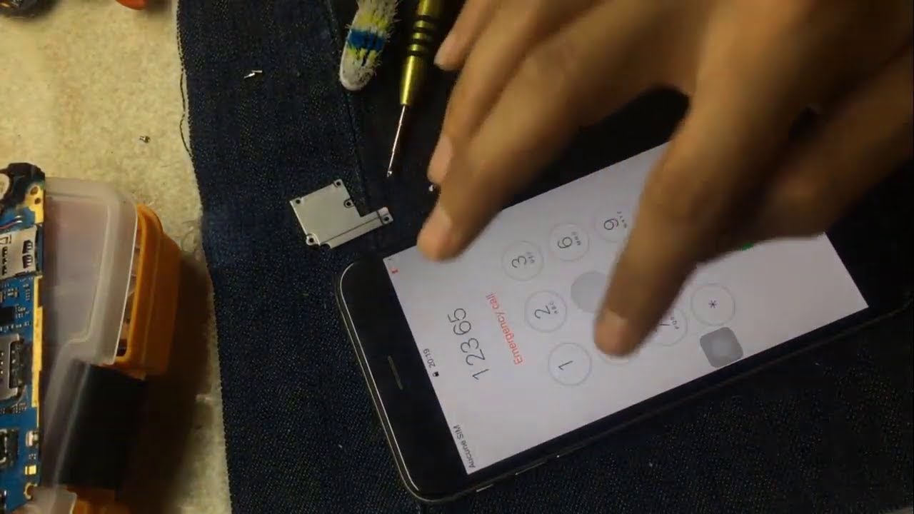 Iphone 6 Plus Touch Screen Not Working