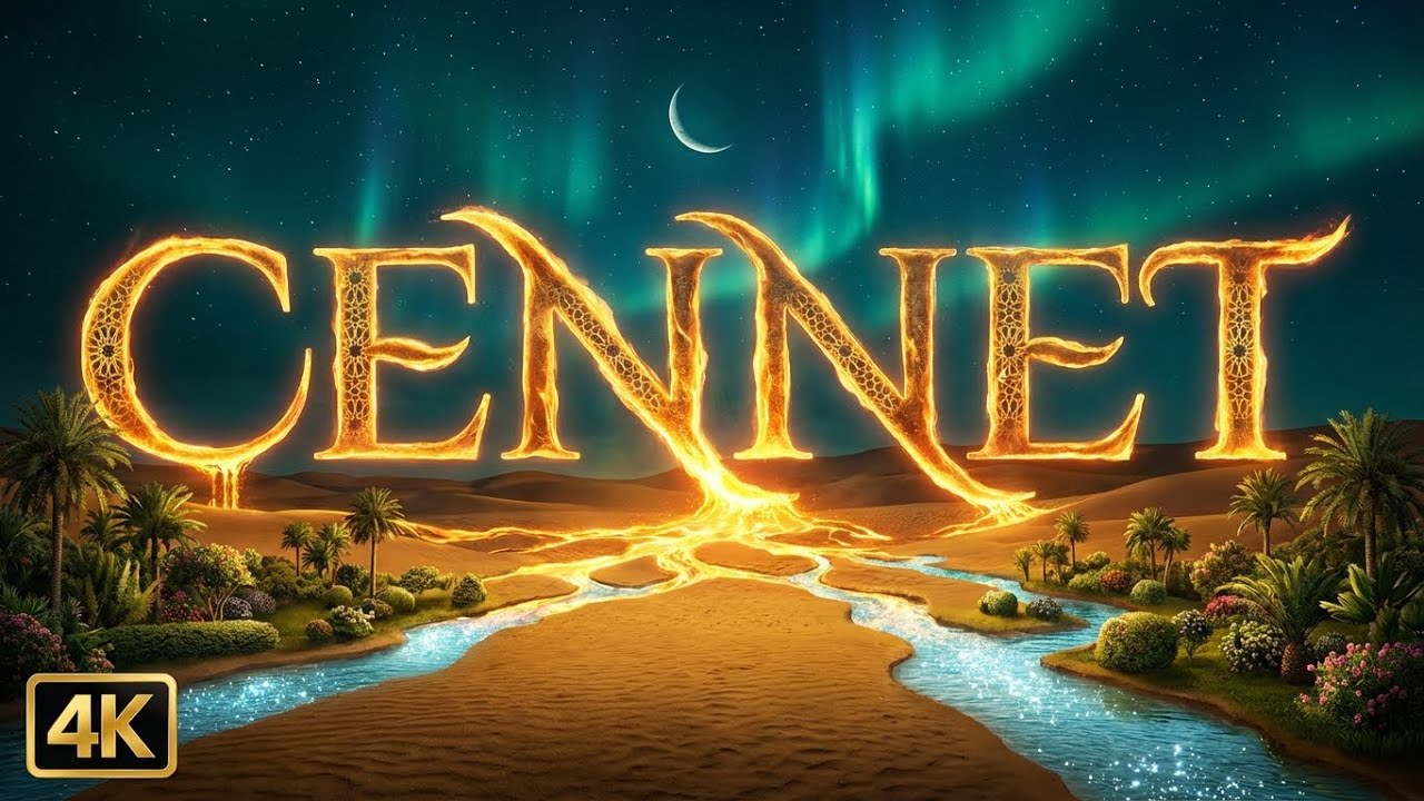 Yapay Zeka Canlandırmalı Cennet: Rabbini G&ouml;renlerin Şahit Olduğu Sırlar