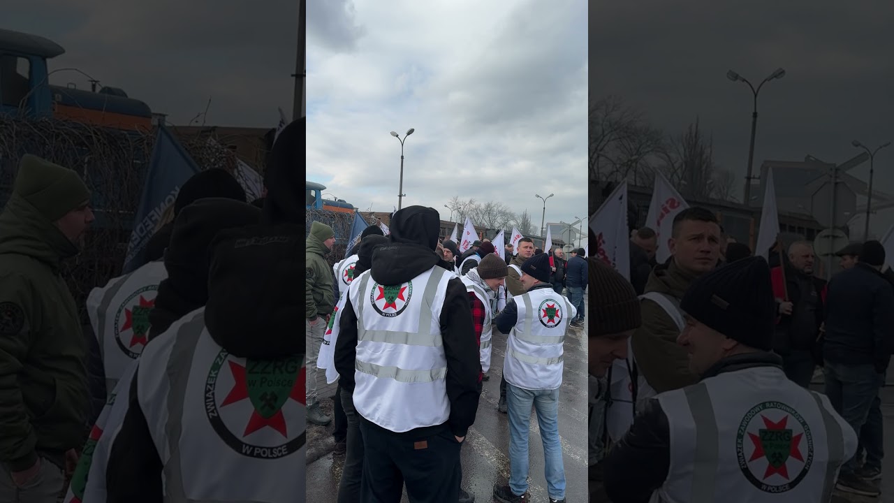 Sytuacja w PG Silesia okiem zarządu Bumech &ndash; Andrzej Bukowczyk  #protest #kopalnia #bumech
