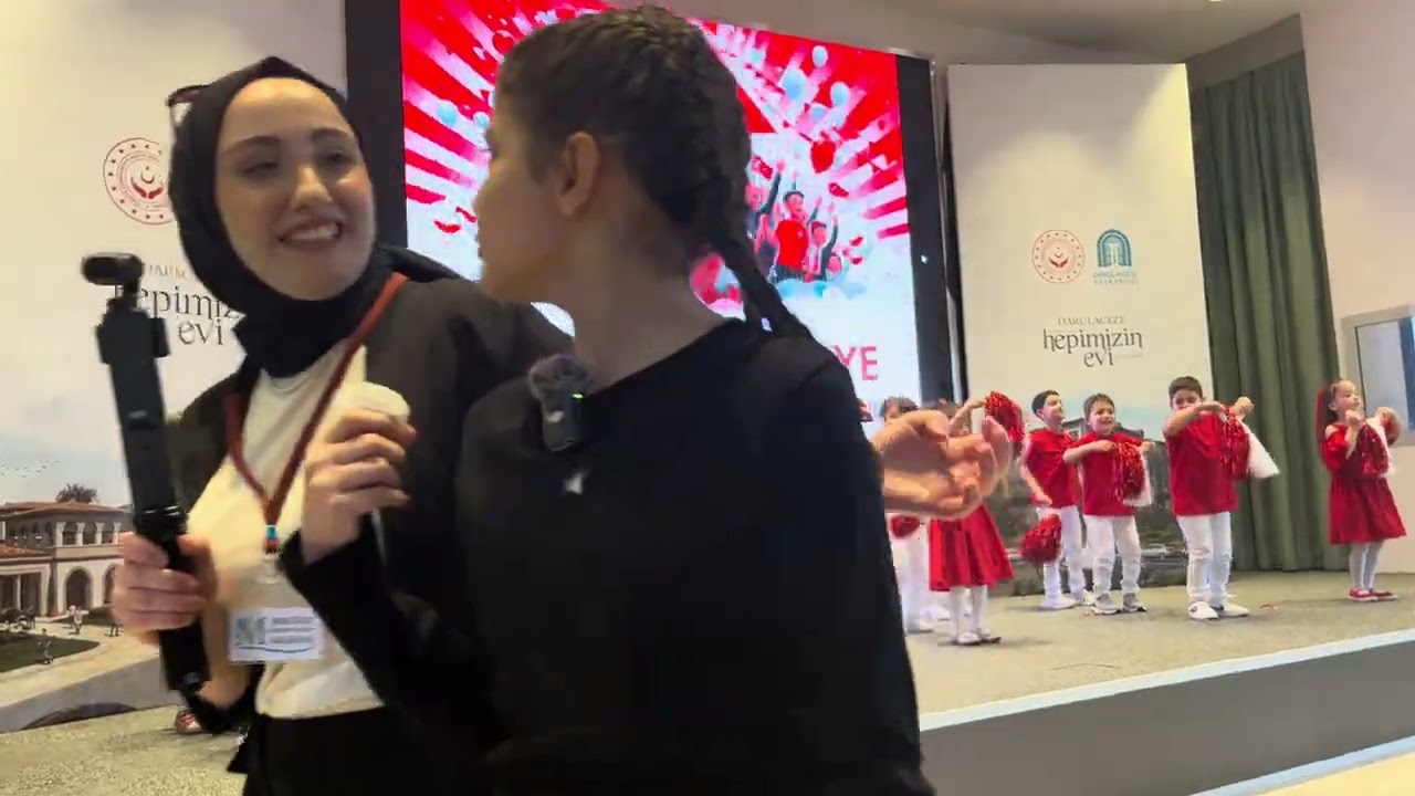 23 Nisan 2025 Elif Anasını Gösterisi Darülacez