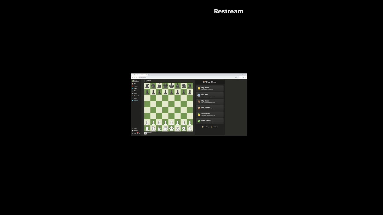 Live Chess Night  February 22 Game 2
