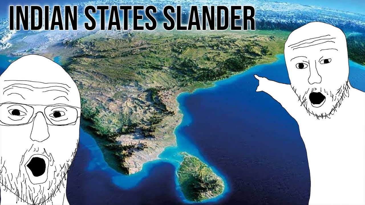 Indian States Slander