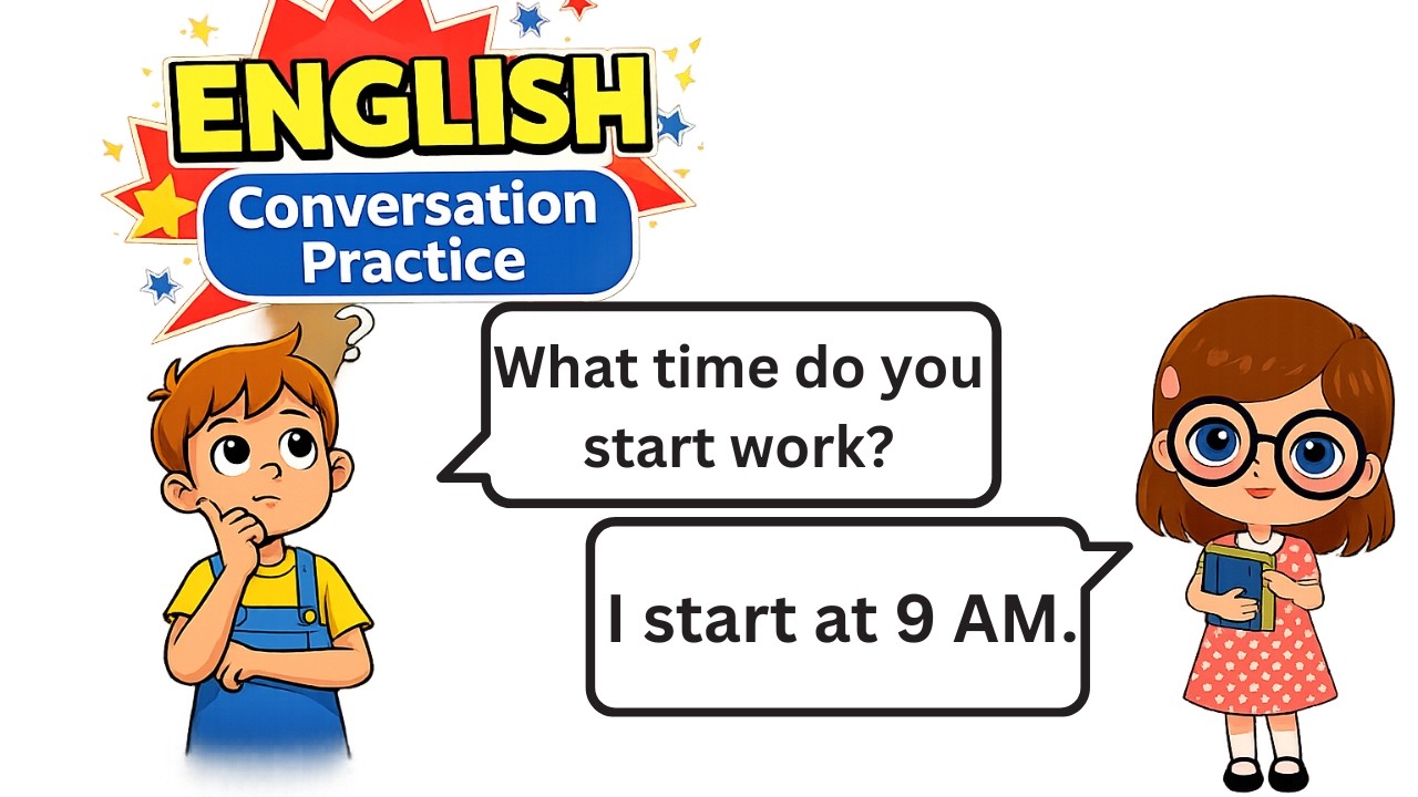 English Conversation Practice 🗽 | Speak Fluently Fast 🚀| Daily Practice English