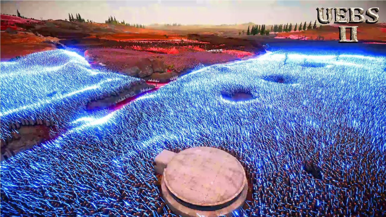 2,000,000 JEDI KNIGHTS vs 2,000,000 ZEALOTS | Ultimate Epic Battle Simulator 2 | UEBS 2