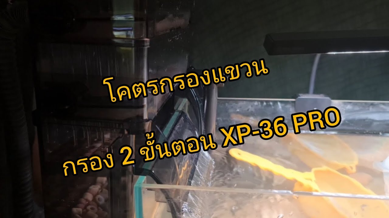 กรองแขวนตัวใหญ่ยักษ์ XP-36 PRO (ตู้ลำธาร)