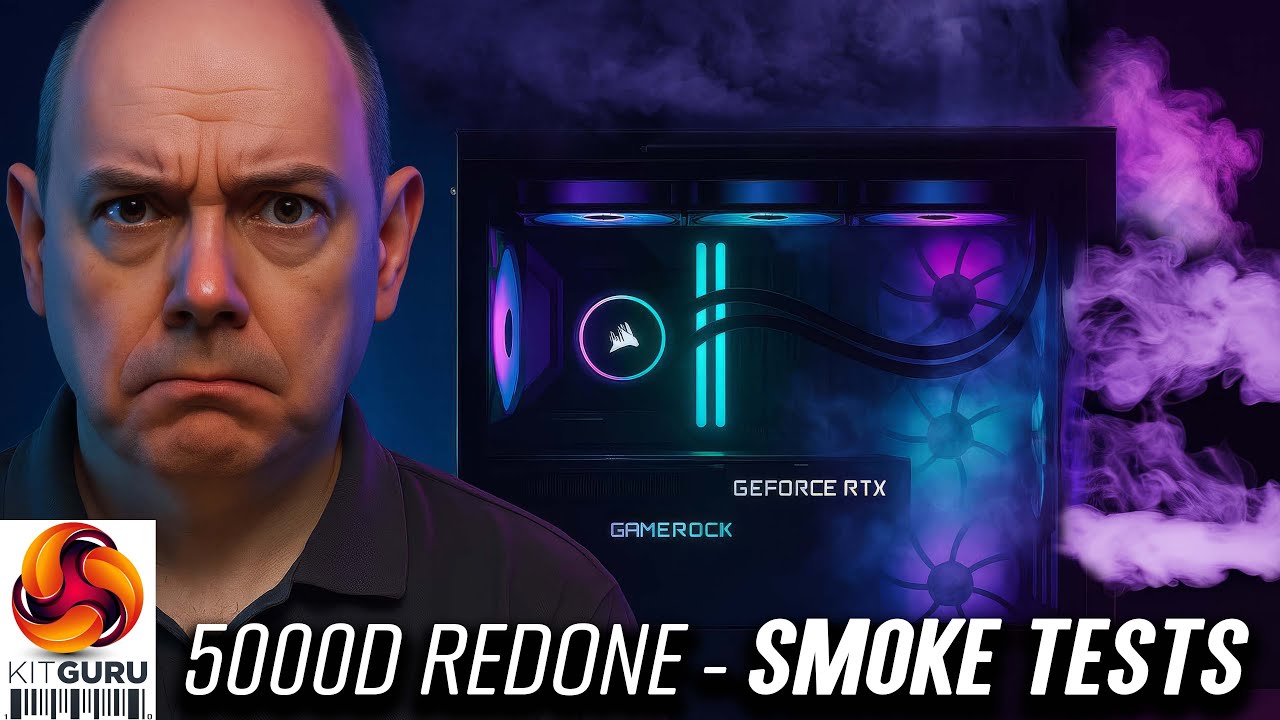 More Fans, Plenty of Smoke: Revisiting the Corsair Frame 5000D
