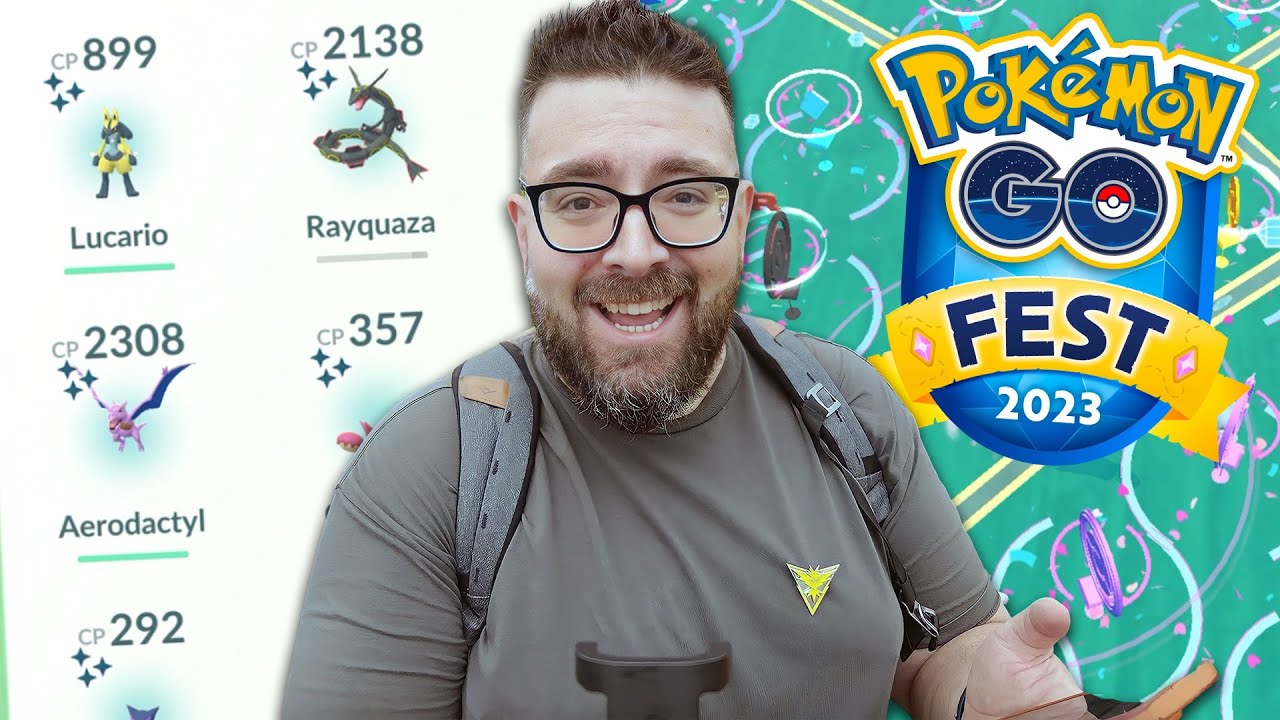 I Went To The BIGGEST Pokémon GO Fest Ever In London!