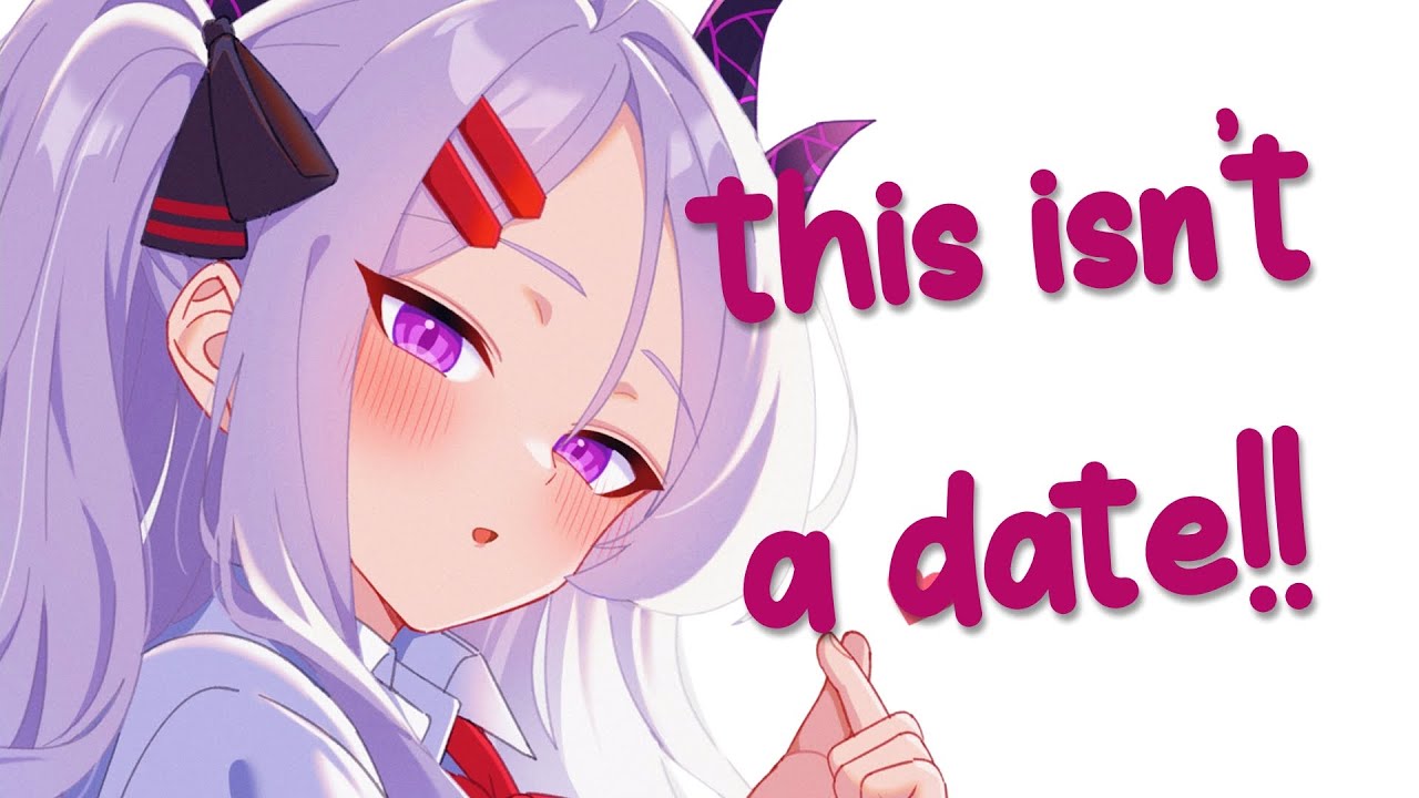 "Am I Cute..?" Tsundere Shy Girl Wants to Go on a Date! [ASMR Roleplay] [Wholesome] [F4A] [F4M]