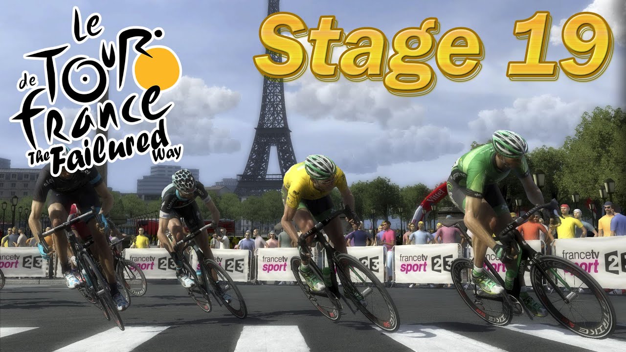 Pro Cycling Manager 2014 - Tour de France - TFW - Stage 19