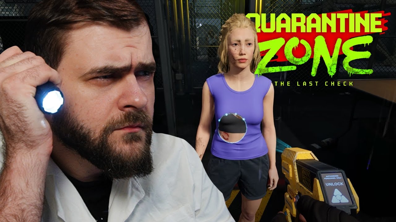 Symulator wykrywania wirusa Zombie - Quarantine Zone: The Last Check