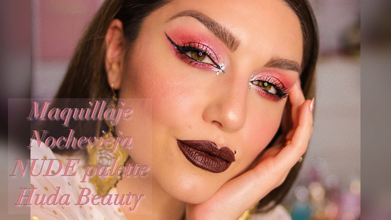 Maquillaje Nochevieja | Nude palette ( review, primeras impresiones) | Huda Beauty | Dirty Closet