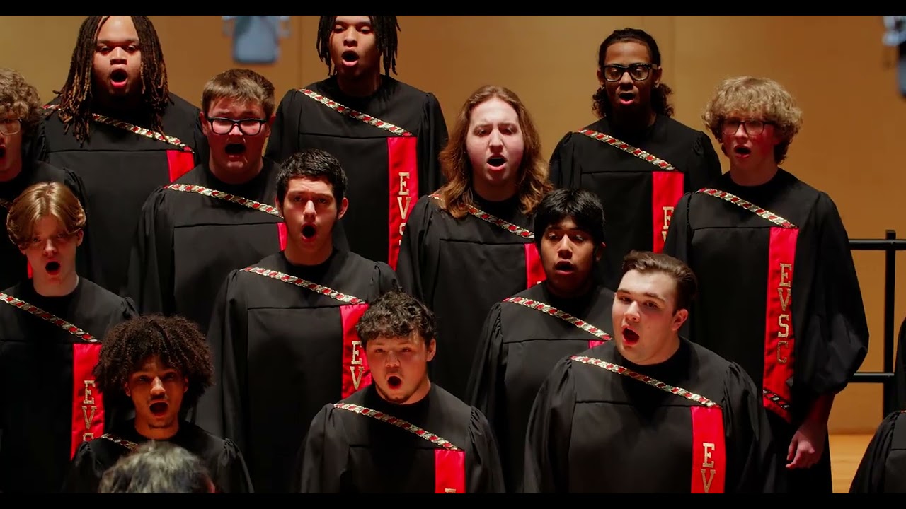 There was a Time (Elaine Hagenberg) - EVSC High School Honors Choir 2026