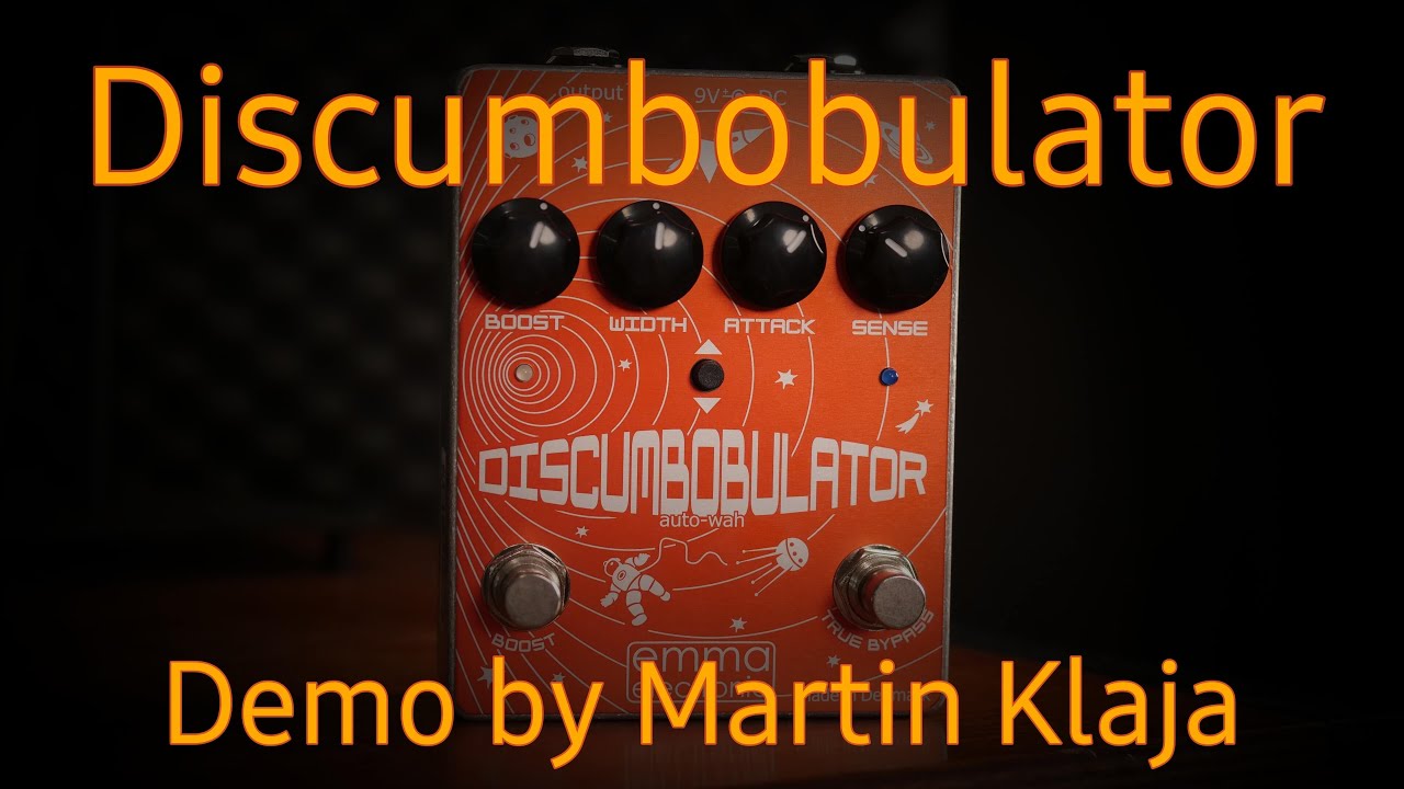 Discumbobulator // Emma Electronic // Demo by Martin Klaja