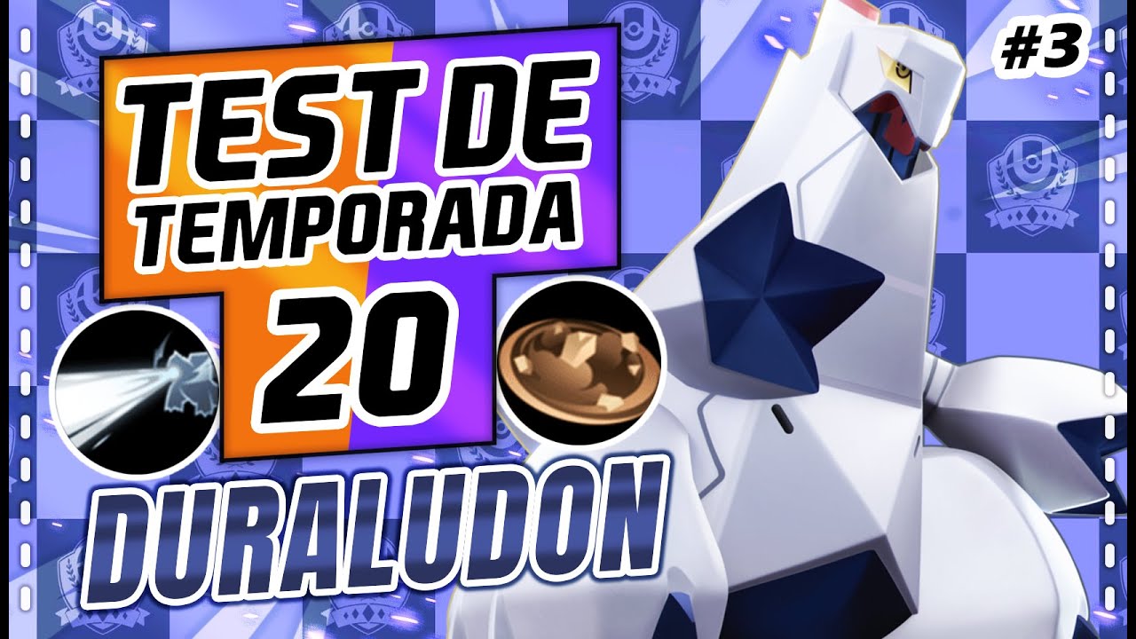 #3 - TEST DE TEMPORADA 20: DURALUDON, BUENOS BUFFOS PERO INSUFICIENTES PARA SOLO Q // POKEMON UNITE