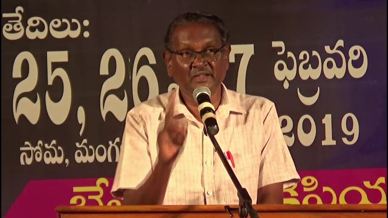 Gospel Message.  Bro Paul Gandhi 7