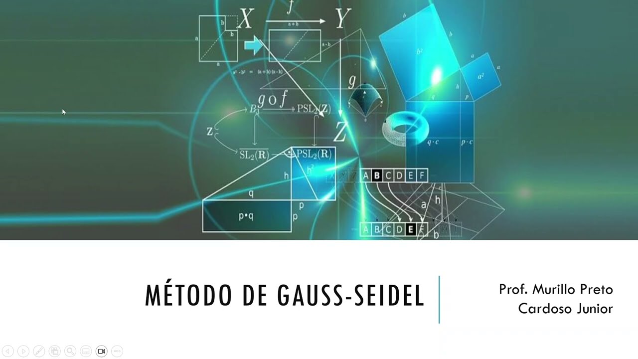 Exercício Resolvido - Método de Gauss-Seidel