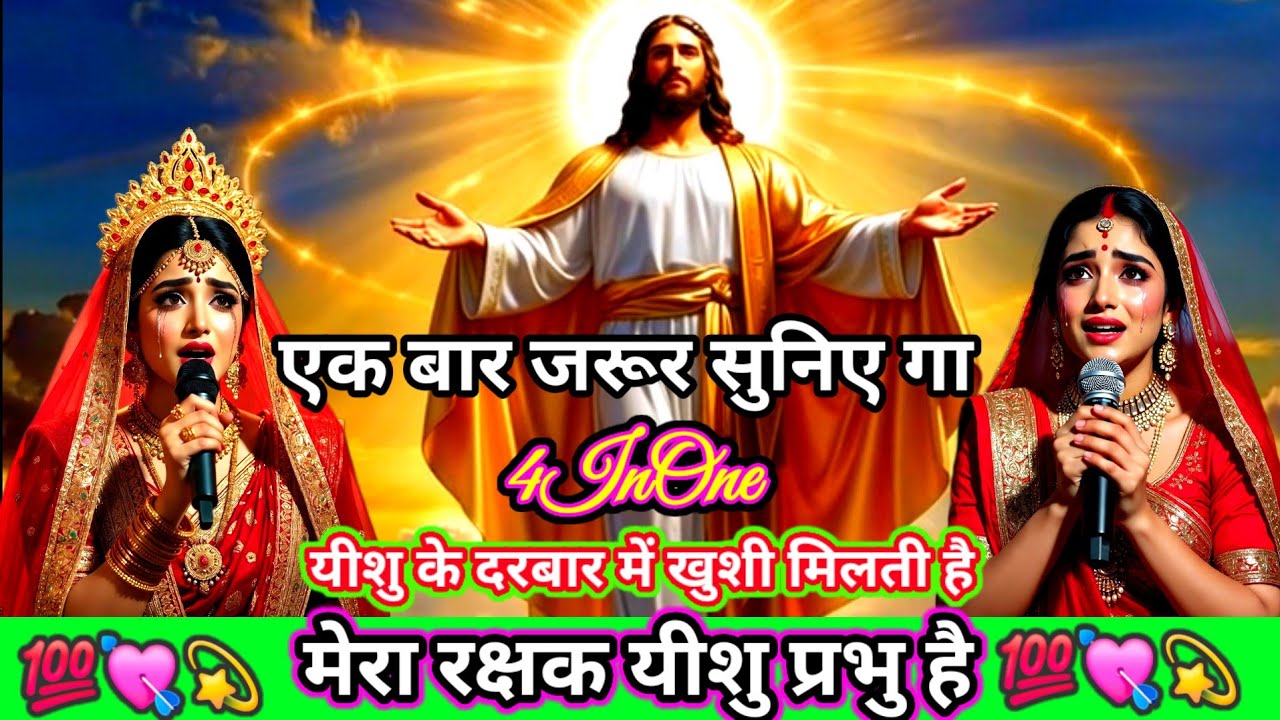 मेरा रक्षक यीशु प्रभु है | Mera Rachchhsk Yeshu Prabhu Hai | Heart Touching Song | Christ Hindi song