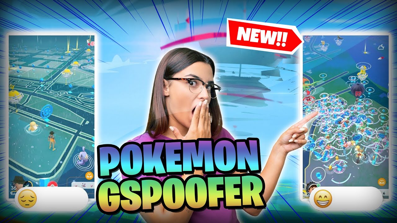 Pokemon Go Hack - Pokemon Go Spoofer - Tutorial Joystick Teleport GPS - Spoofing (iOS Android) 2026