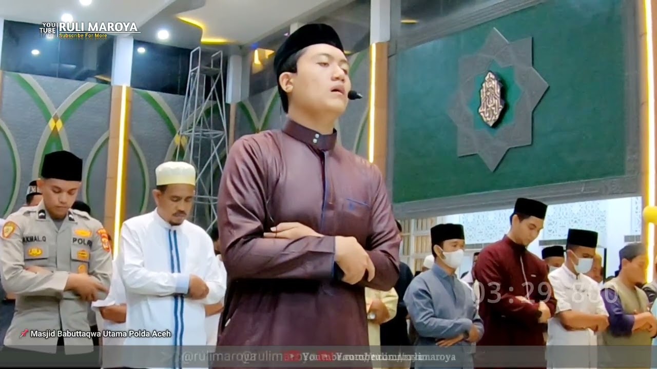 Imam Sholat Termerdu 1443H // Sedih!😭  Lantunan Ayat² Penuh Hikmah Bikin Jamaah Meleleh😭 ماشاالله