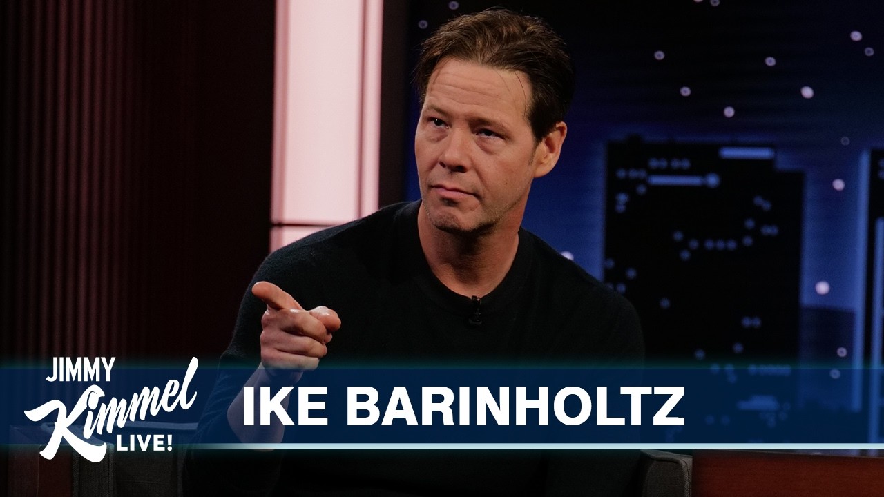 Ike Barinholtz on Working with the Late Great Catherine O’Hara on The Studio & Playing Elon Musk