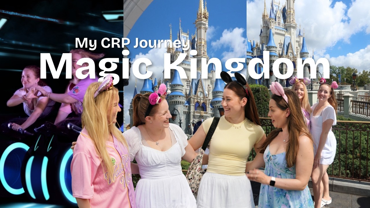 Life on the Disney Cultural Representative Program | Magic Kingdom Days + Month Recap