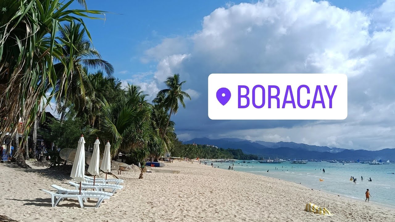 Staying Right on the Beach in BORACAY!