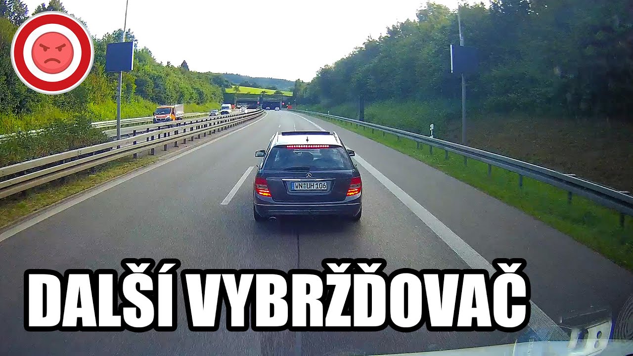 Mraziv&aacute; Nehoda, Vytrouben&iacute; Polici&iacute; a Nebezpečn&eacute; Předj&iacute;žděn&iacute; - Perly Ze Silnic #89