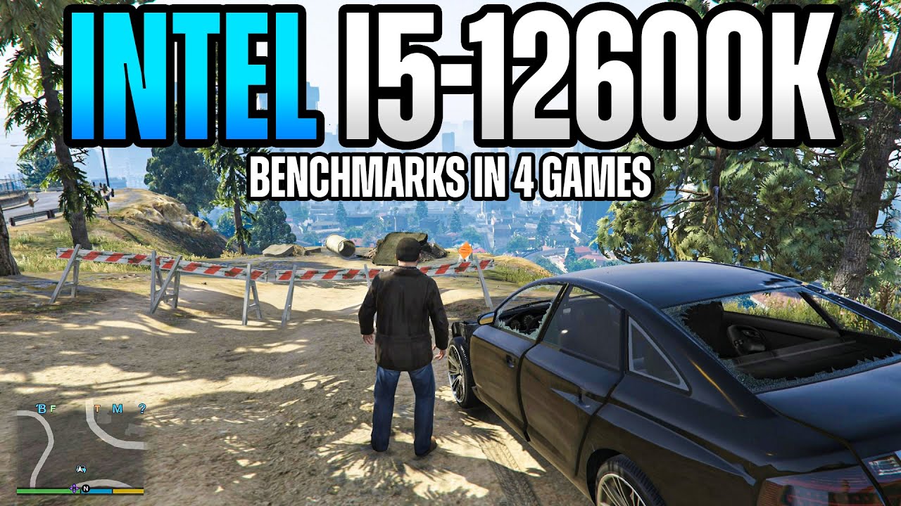 Intel i5-12600K Integrated Graphics Benchmarks | Test in 4 Games