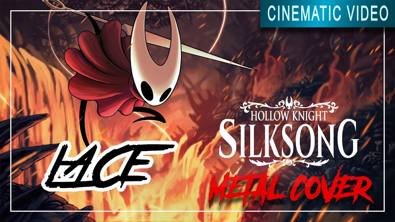 Hollow Knight: Silksong || Lace [Symphonic Metal Cover] with Cinematic video